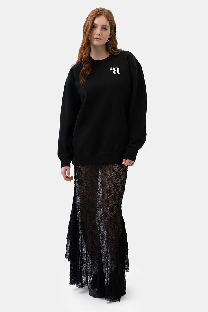 "a Night Out Roxie Unisex Crew