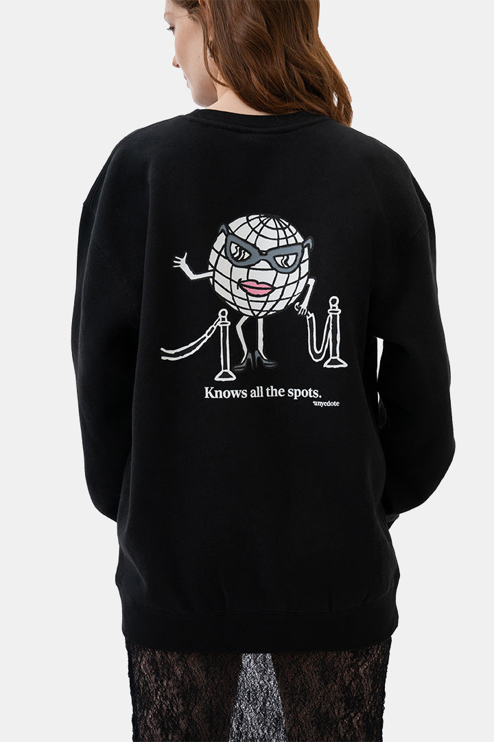 "a Night Out Roxie Unisex Crew