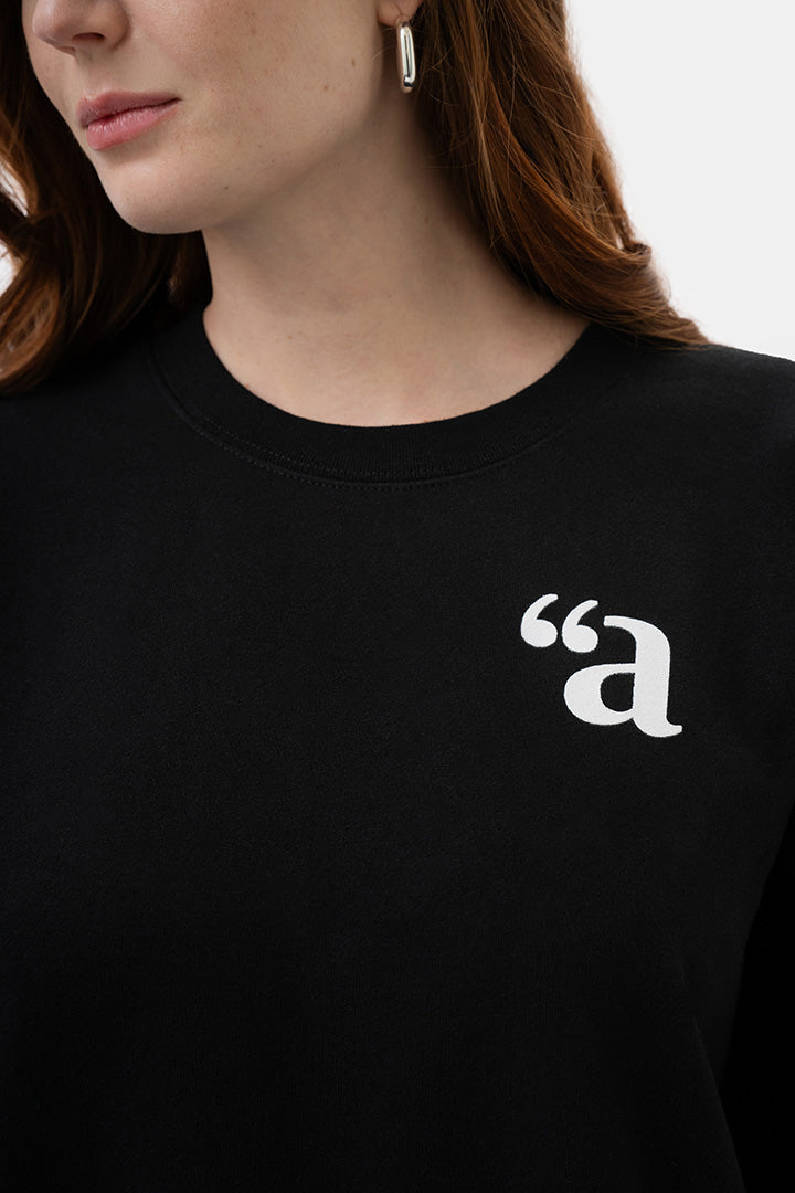 "a Night Out Roxie Unisex Crew