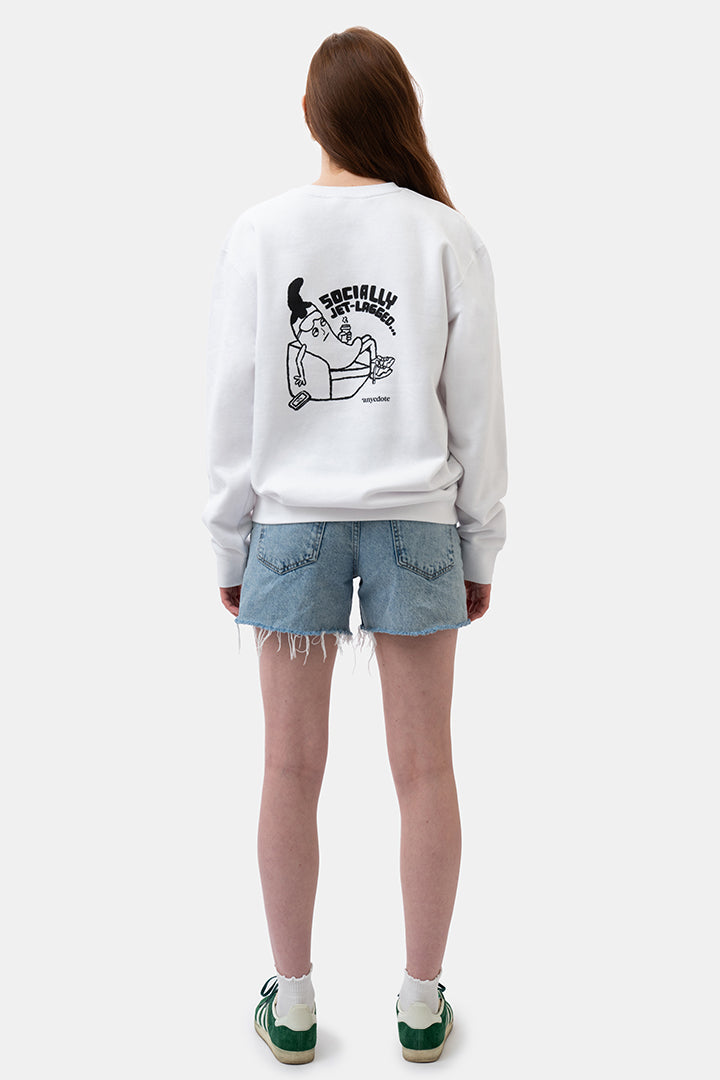 Having a Day Blaze Unisex Crew