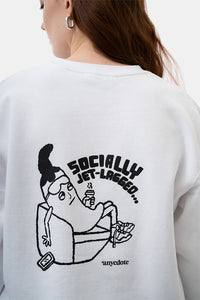Having a Day Blaze Unisex Crew