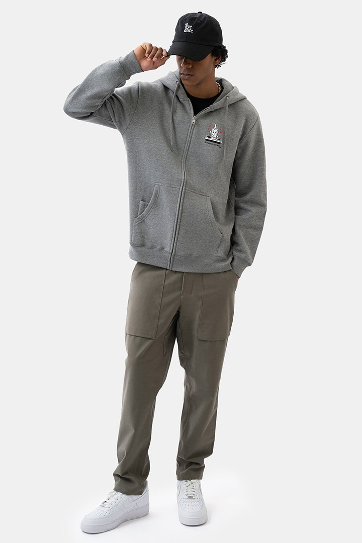 "a Night Out Blaze Unisex Zip-Up Hoodie