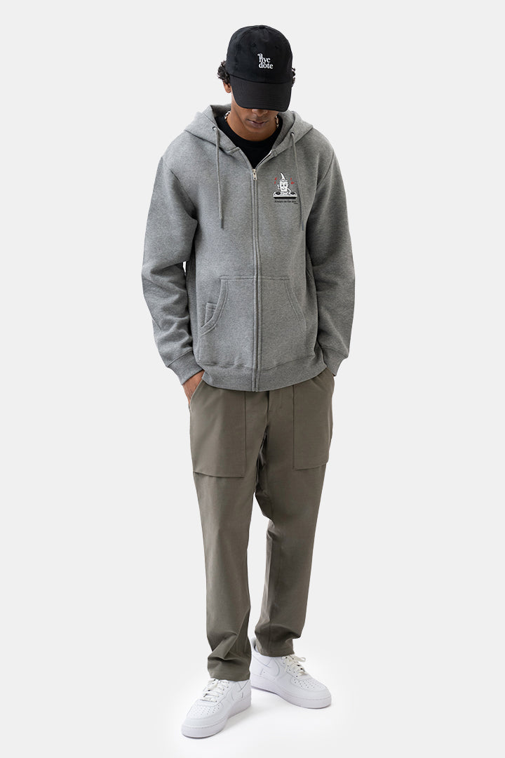 "a Night Out Blaze Unisex Zip-Up Hoodie