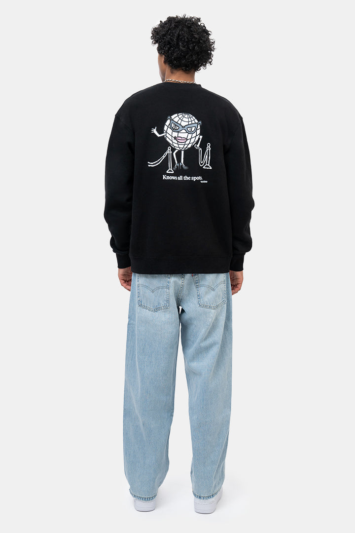 "a Night Out Roxie Unisex Crew