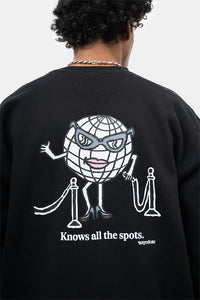 "a Night Out Roxie Unisex Crew