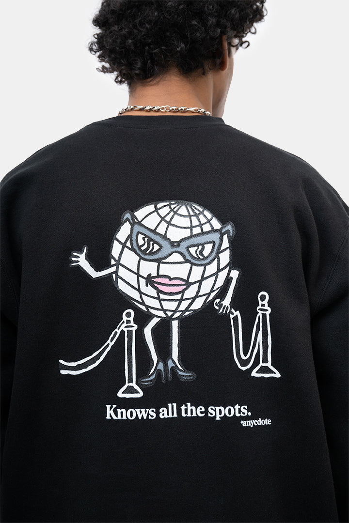 "a Night Out Roxie Unisex Crew