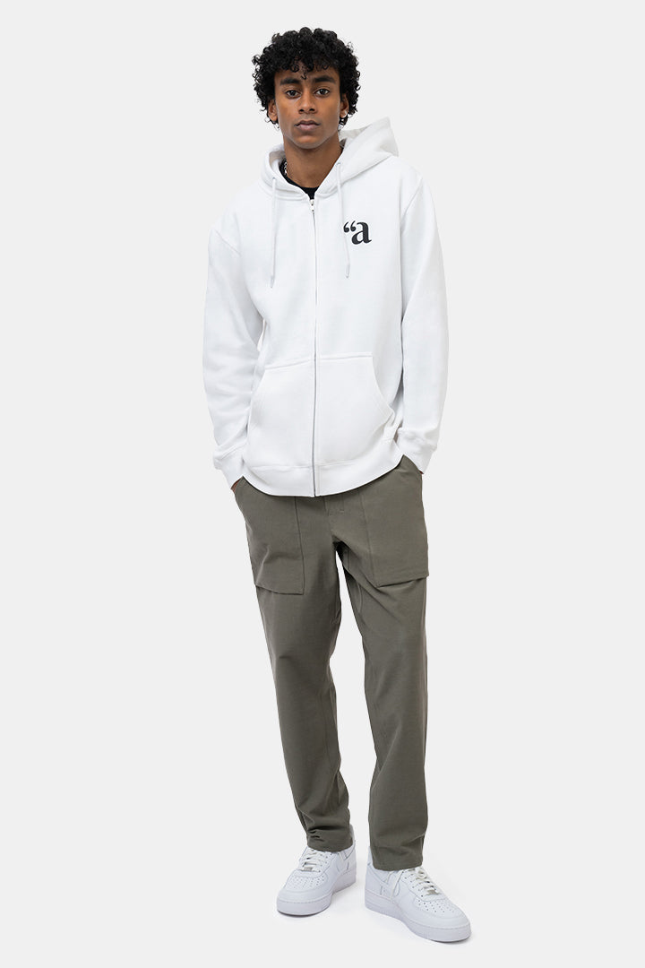 Having a Day Benny Unisex Zip-Up Hoodie