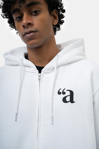Having a Day Benny Unisex Zip-Up Hoodie