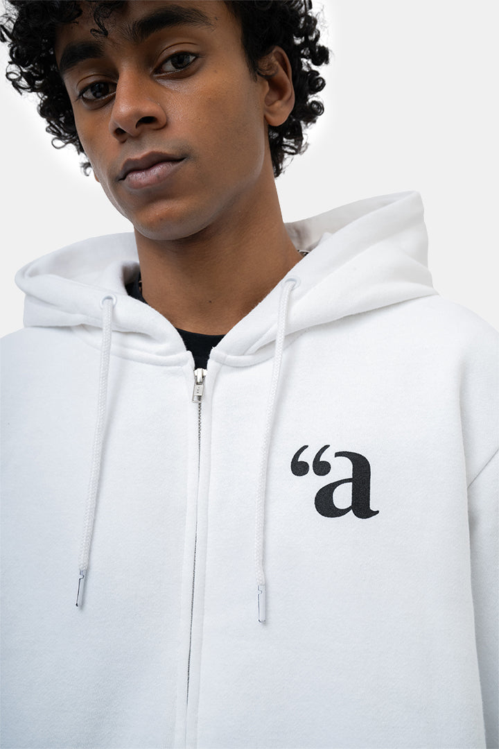 Having a Day Benny Unisex Zip-Up Hoodie