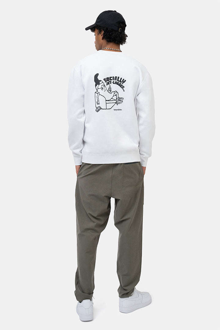 Having a Day Blaze Unisex Crew