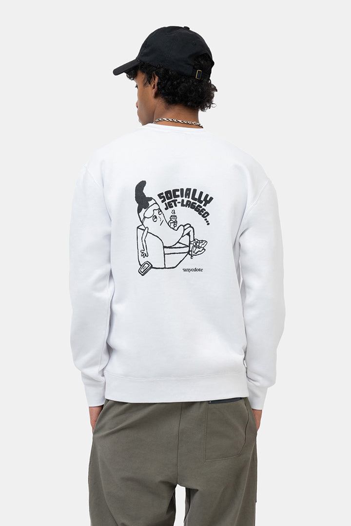 Having a Day Blaze Unisex Crew