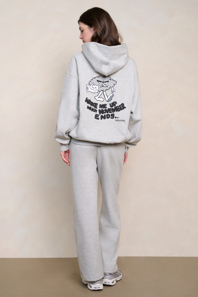 "a Reflection Claud Unisex Hoodie