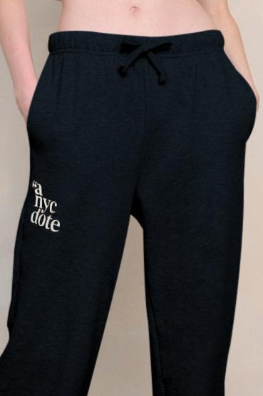 Core Stacked Logo Woman's Straight Leg Sweatpants
