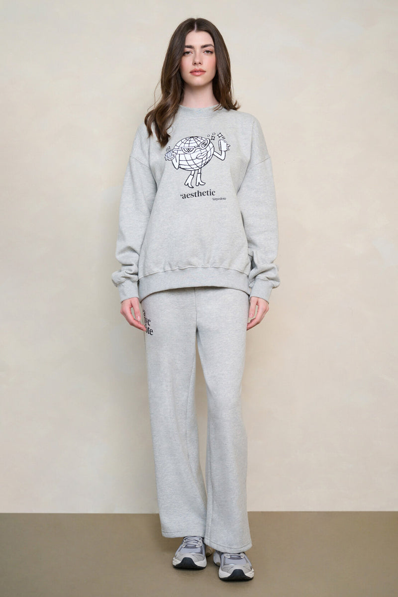 "a Team Roxie Unisex Crewneck