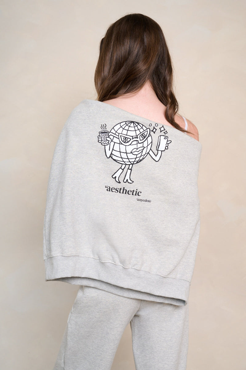 "a Team Roxie Unisex Crewneck