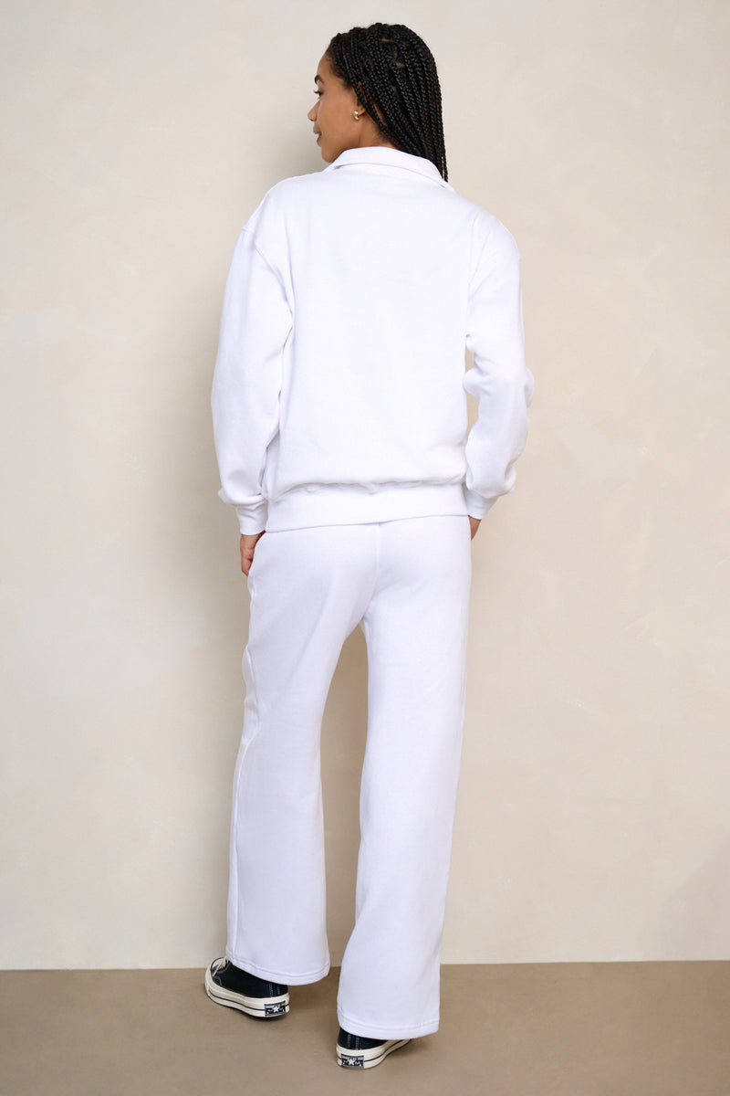 "a Reflection Roxie Unisex Quarter Zip Sweatshirt