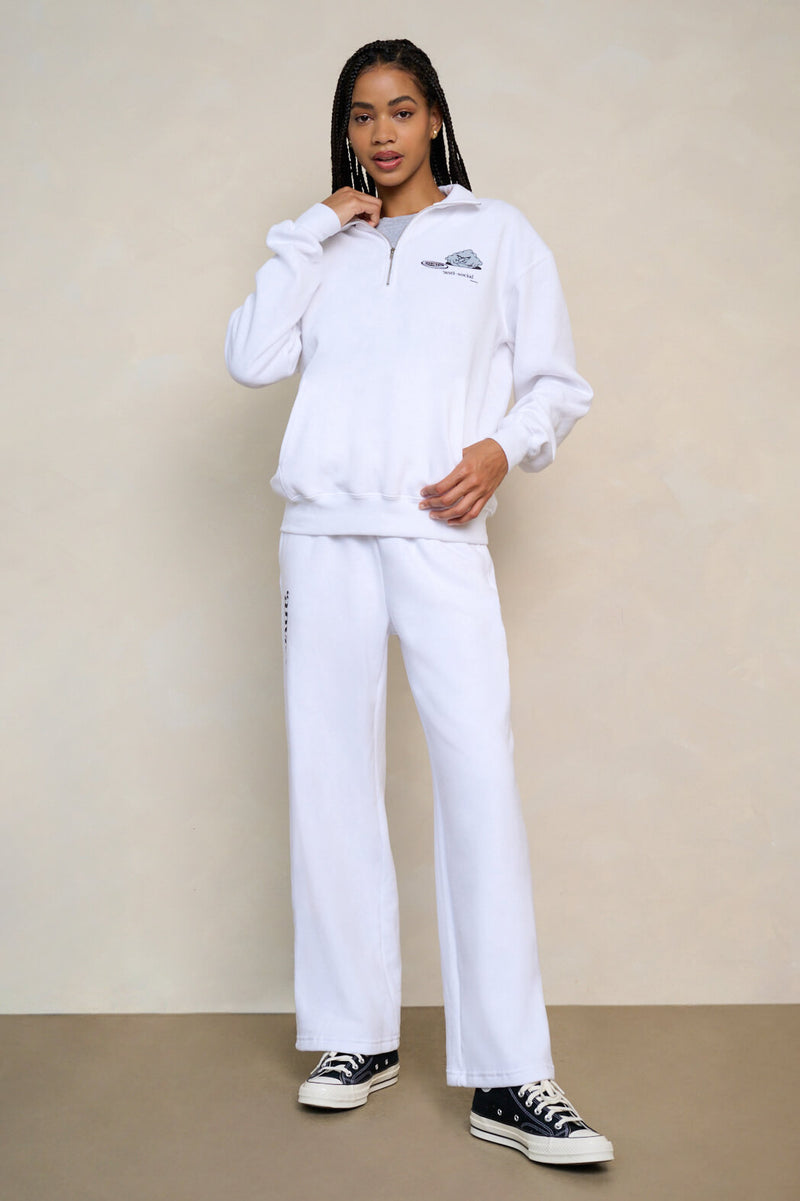 "a Team Claud Unisex Quarter Zip