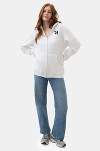 "a Night Out Claud Unisex Zip-Up Hoodie