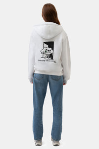 "a Night Out Claud Unisex Zip-Up Hoodie