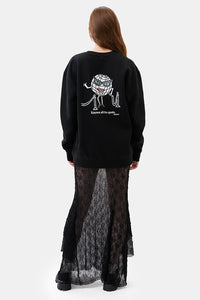 "a Night Out Roxie Unisex Crew