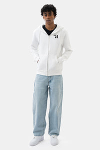 "a Night Out Claud Unisex Zip-Up Hoodie