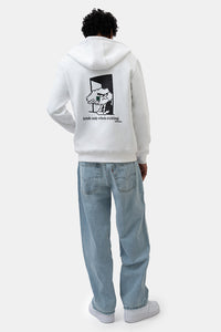 "a Night Out Claud Unisex Zip-Up Hoodie