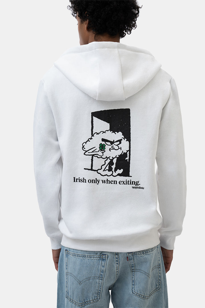 "a Night Out Claud Unisex Zip-Up Hoodie