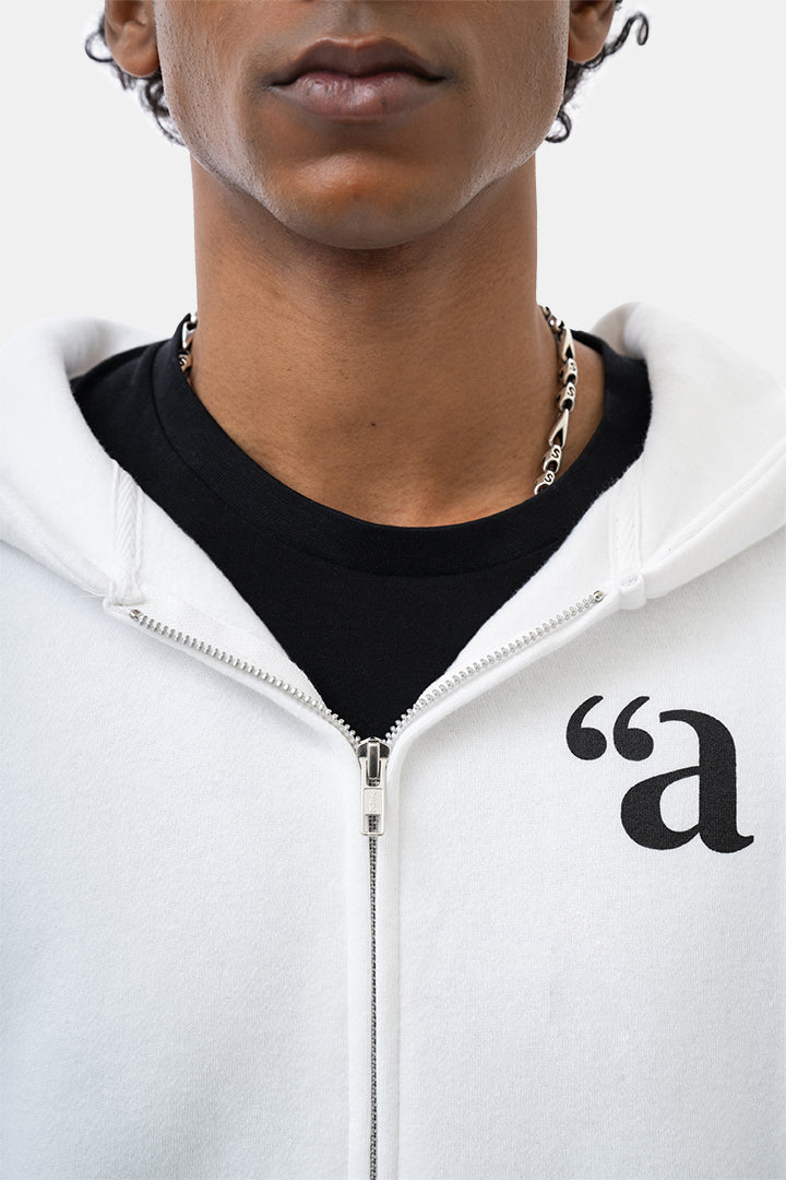"a Night Out Claud Unisex Zip-Up Hoodie