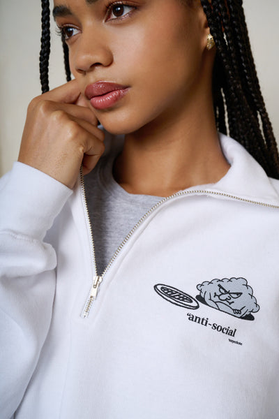 a Team Claud Unisex Quarter Zip – 