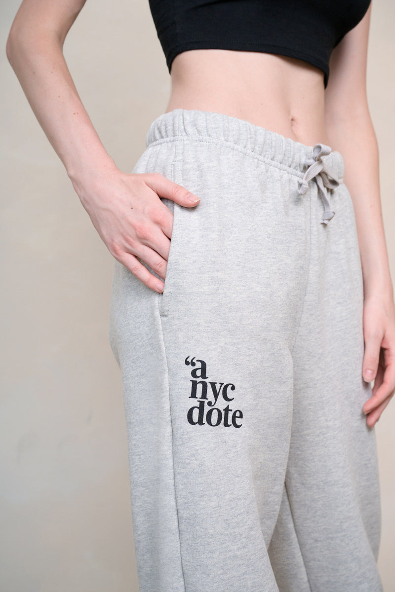 Core Stacked Logo Unisex Jogger