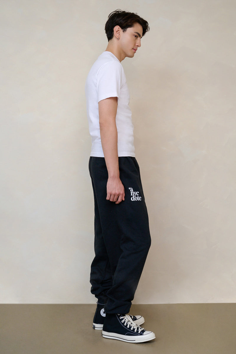 Core Stacked Logo Unisex Jogger