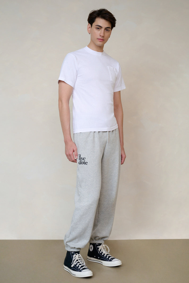 Core Stacked Logo Unisex Jogger